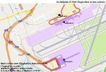 Plan Karte Flughafen Airport BCN Barcelona