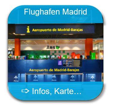 flughafen Madrid Infos Karte