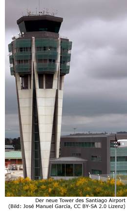 Flughafen Santiago de Compostela SCQ