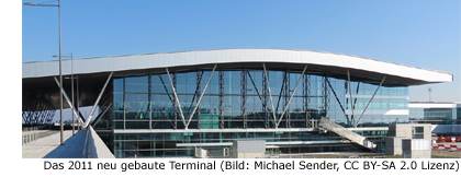 Terminal Übersicht Flughafen Santiago